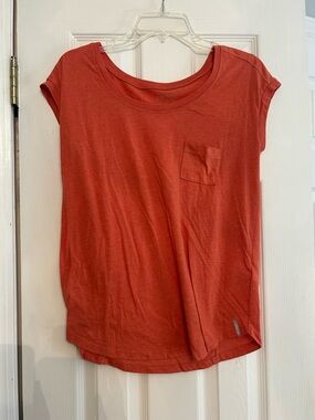 Patagonia Short Sleeve Scoop Pocket Tee - Rust Orange